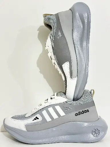 Zorvelia Men's Grey Performance Sneakers